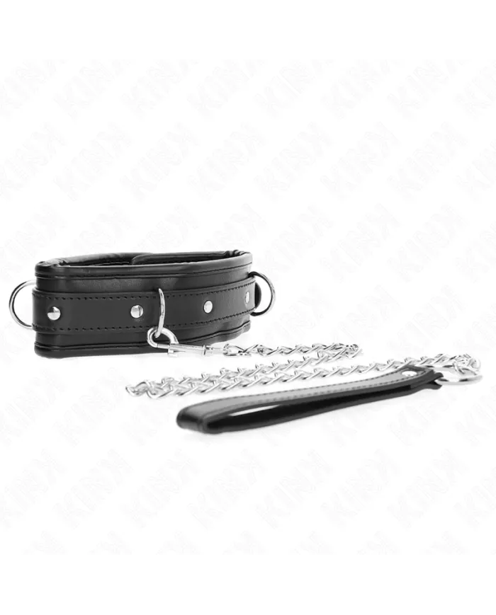 KINK - COLLIER LOURD AVEC CEINTURE 65 CM MODÈLE 1 RÉGLABLE 36,5-50 CM