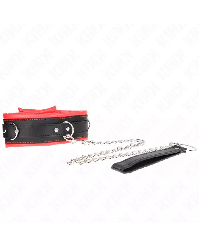 KINK - COLLIER LOURD AVEC CEINTURE 65 CM MODÈLE 3 RÉGLABLE 36,5-50 CM