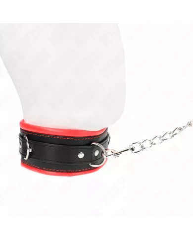 KINK - COLLIER LOURD AVEC CEINTURE 65 CM MODÈLE 3 RÉGLABLE 36,5-50 CM KINK - COLLIER LOURD AVEC CEINTURE 65 CM MODÈLE 3 RÉGLABLE 36,5-50 CM