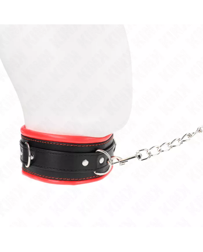 KINK - COLLIER LOURD AVEC CEINTURE 65 CM MODÈLE 3 RÉGLABLE 36,5-50 CM
