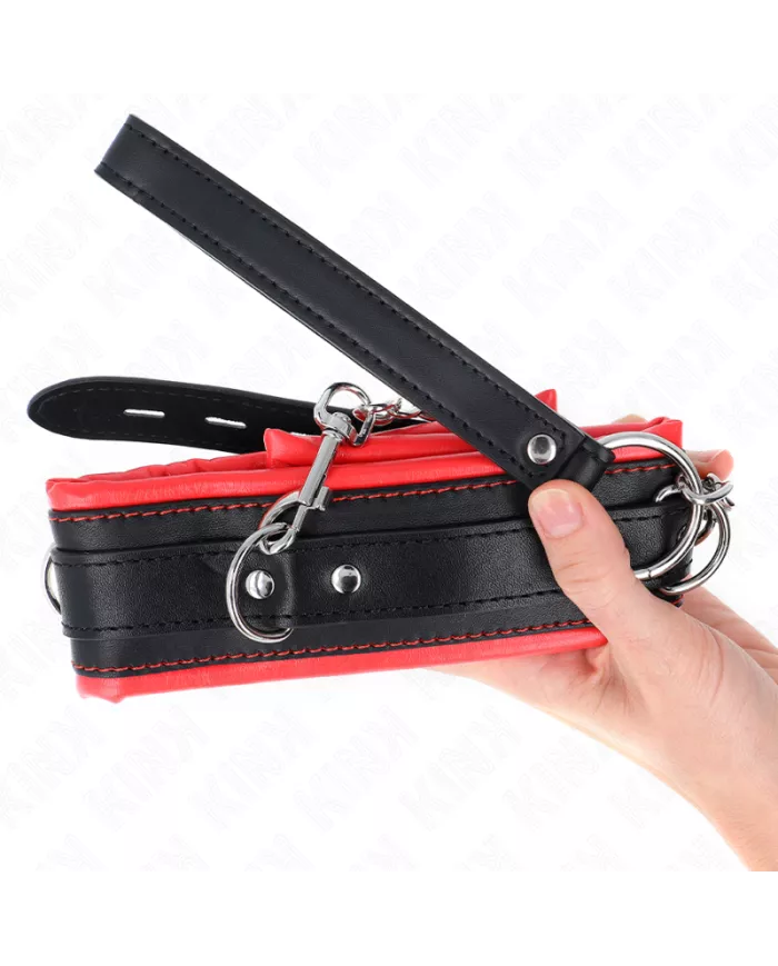 KINK - COLLIER LOURD AVEC CEINTURE 65 CM MODÈLE 3 RÉGLABLE 36,5-50 CM