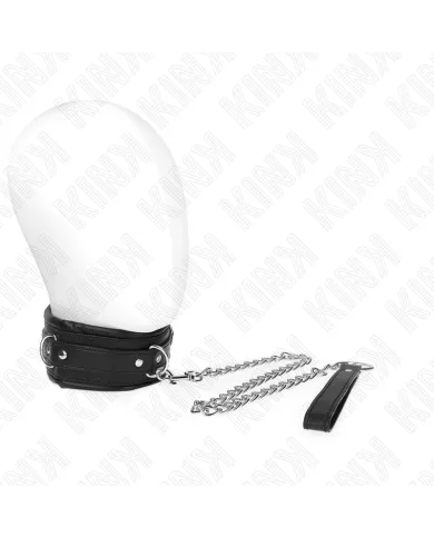 KINK - COLLIER LOURD AVEC CEINTURE 65 CM MODÈLE 4 RÉGLABLE 36,5-50 CM KINK - COLLIER LOURD AVEC CEINTURE 65 CM MODÈLE 4 RÉGLABLE 36,5-50 CM