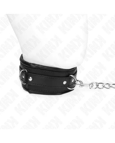 KINK - COLLIER LOURD AVEC CEINTURE 65 CM MODÈLE 4 RÉGLABLE 36,5-50 CM KINK - COLLIER LOURD AVEC CEINTURE 65 CM MODÈLE 4 RÉGLABLE 36,5-50 CM
