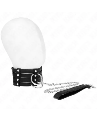 KINK - COLLIER AVEC CEINTURE 65 CM SUB STYLE AJUSTABLE 35-51 CM X 7 CM KINK - COLLIER AVEC CEINTURE 65 CM SUB STYLE AJUSTABLE 35-51 CM X 7 CM