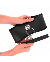 KINK - COLLIER 65 CM AVEC LARGE BRACELET RÉGLABLE 40-55 CM X 10 CM