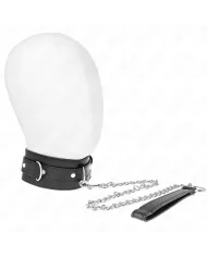 KINK - COLLIER AVEC CEINTURE 65 CM AVEC SANGLE NOIR 54 X 4,5 CM