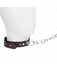 KINK - COLLIER AVEC BRACELET 65 CM DÉTAILS COEUR 52,5 X 2,5 CM