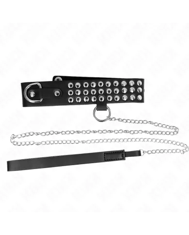 KINK - COLLIER AVEC BRACELET 65 CM AVEC BRILLANT RÉGLABLE 37-42 CM X 5,3 CM KINK - COLLIER AVEC BRACELET 65 CM AVEC BRILLANT RÉGLABLE 37-42 CM X 5,3 CM