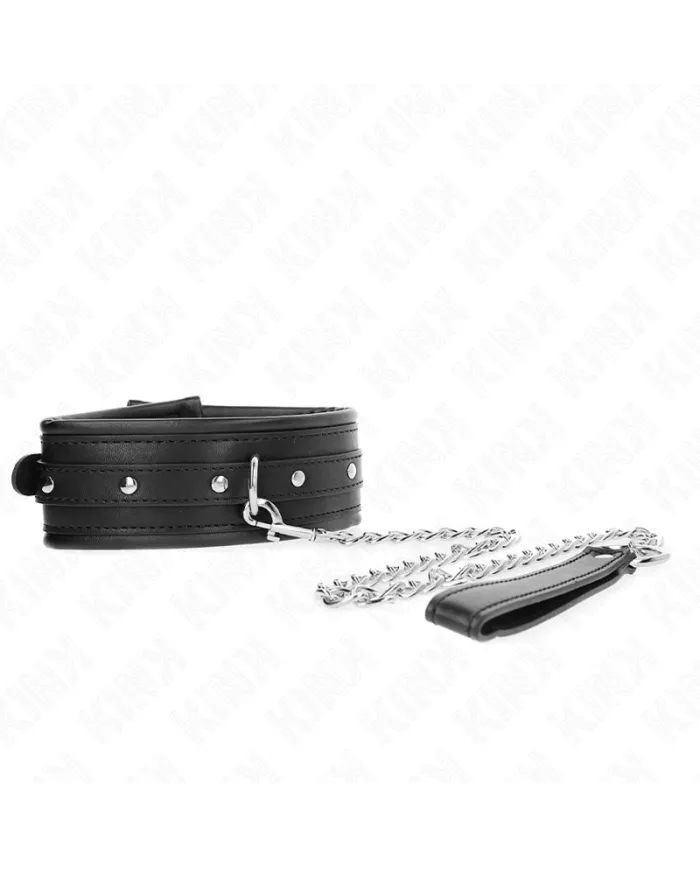 KINK - COLLIER AVEC BRACELET À BOUCLE BRILLANTE 65 CM 48,5 CM X 5,3 CM