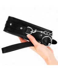 KINK - COLLIER AVEC BRACELET À BOUCLE BRILLANTE 65 CM 48,5 CM X 5,3 CM