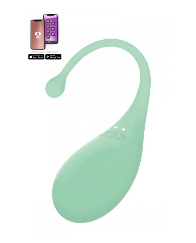 Oeuf vibrant connecté Palpitation vert - Adrien Lastic