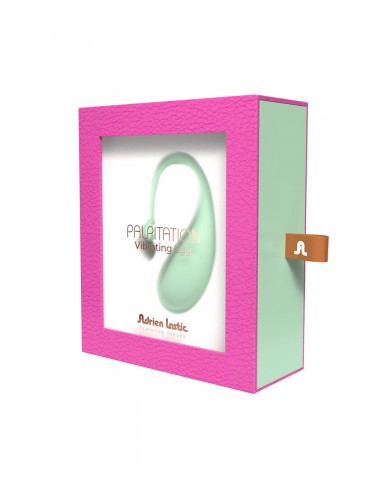 Oeuf vibrant connecté Palpitation vert - Adrien Lastic