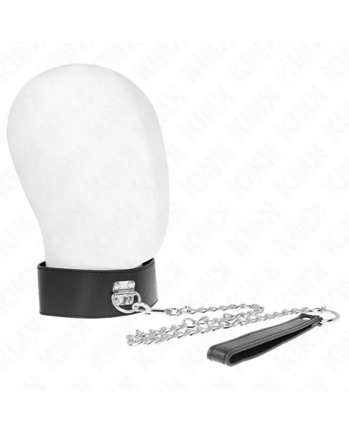 KINK - COLLIER MODÈLE BASIC AVEC LAISSE 65 CM MODÈLE 0