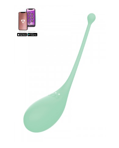 Oeuf vibrant connecté Palpitation vert - Adrien Lastic