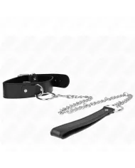 KINK - COLLIER MODÈLE BASIC AVEC LAISSE MODÈLE 4 RÉGLABLE 36-43 CM