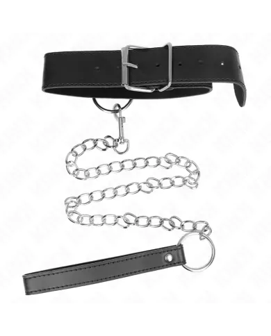 KINK - COLLIER MODÈLE BASIC AVEC LAISSE MODÈLE 4 RÉGLABLE 36-43 CM KINK - COLLIER MODÈLE BASIC AVEC LAISSE MODÈLE 4 RÉGLABLE 36-43 CM