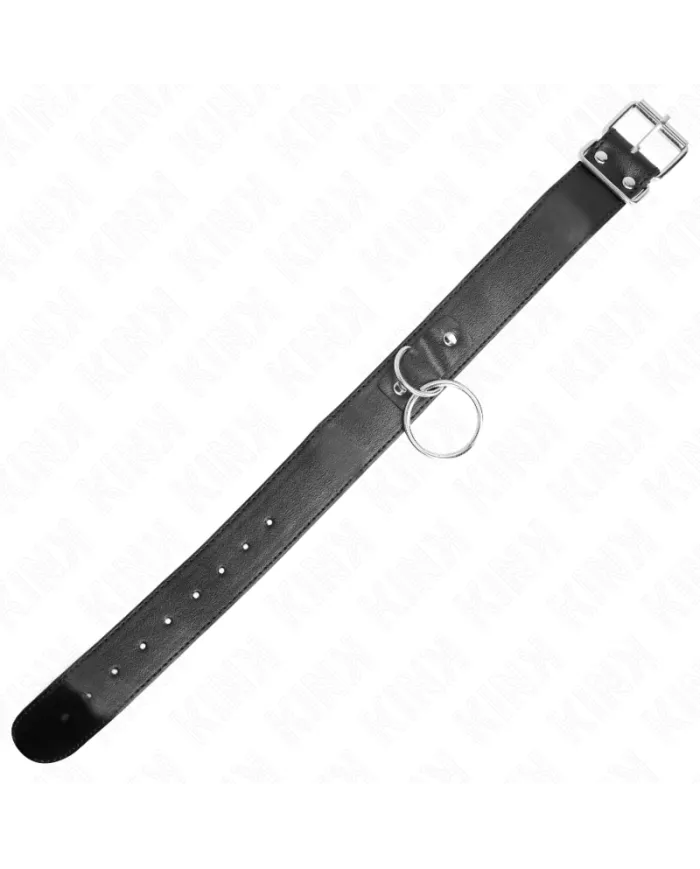 KINK - COLLIER MODÈLE BASIC AVEC LAISSE MODÈLE 4 RÉGLABLE 36-43 CM