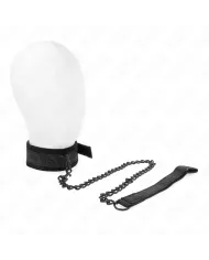 KINK - COLLIER MODÈLE BASIC AVEC LAISSE 77 CM MODÈLE 5 AJUSTABLE 34-54 CM X 5 CM