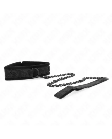 KINK - COLLIER MODÈLE BASIC AVEC LAISSE 77 CM MODÈLE 5 AJUSTABLE 34-54 CM X 5 CM KINK - COLLIER MODÈLE BASIC AVEC LAISSE 77 CM MODÈLE 5 AJUSTABLE 34-54 CM X 5 CM