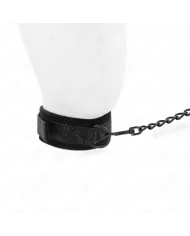 KINK - COLLIER MODÈLE BASIC AVEC LAISSE 77 CM MODÈLE 5 AJUSTABLE 34-54 CM X 5 CM