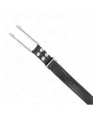 KINK - GAG CROCHET EN MÉTAL RÉGLABLE 36-52 CM