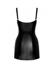 Mini robe Starlet avec anneau F320 wetlook