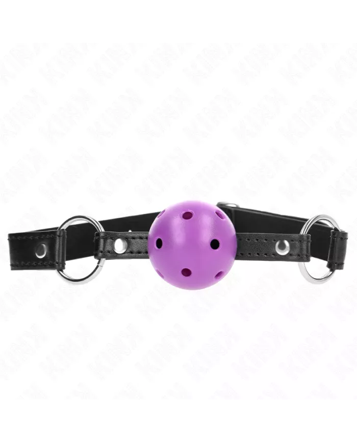 KINK - BALLE CREUSE DURE VIOLET 4,5 CM BAG 63,5 X 2 CM