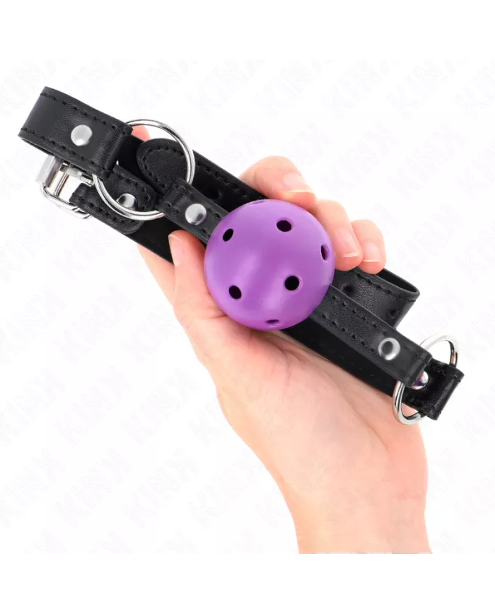 KINK - BALLE CREUSE DURE VIOLET 4,5 CM BAG 63,5 X 2 CM