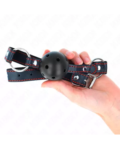 KINK - BAG-BALLE CREUX DUR NOIR MODÈLE 2 65 x 2,5 CM KINK - BAG-BALLE CREUX DUR NOIR MODÈLE 2 65 x 2,5 CM