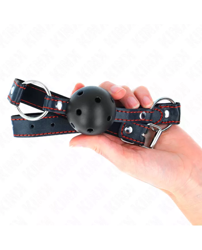 KINK - BAG-BALLE CREUX DUR NOIR MODÈLE 2 65 x 2,5 CM