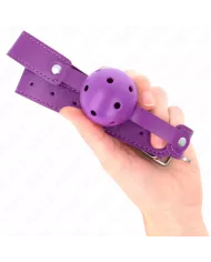 KINK - BALLE RESPIRANT VIOLET 4,5 CMGAG 65 x 2,5 CM