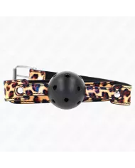 KINK - BALLE RESPIRANTE LÉOPARD 4,5 CM BAG 65 x 2,5 CM