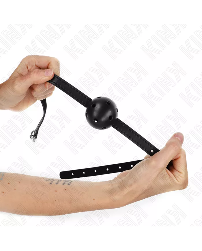 KINK - BALLE RESPIRANTE SIMPLICITY NOIRE 4,5 CM BAG 62 x 1,5 CM