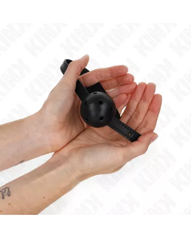 KINK - BALLE RESPIRANTE SIMPLICITY NOIRE 4,5 CM BAG 62 x 1,5 CM KINK - BALLE RESPIRANTE SIMPLICITY NOIRE 4,5 CM BAG 62 x 1,5 CM