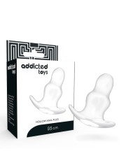 ADDICTED TOYS - DILATATEUR ANAL MOYEN 9.5 CM - TRANSPARENT
