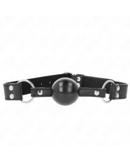 KINK - BÂTON BILLE SOUPLE ET SOLIDE 4 CM AVEC SANGLE EN CUIR 62 x 2,5 CM RÉGLABLE 42-58 CM