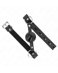 KINK - BÂTON TPE BALLE 4 CM AVEC SERRURE NOIRE 60 x 2 CM