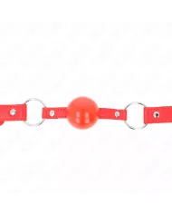 KINK - BÂILLON TPE BALLE 4 CM AVEC ROJO LOCK 60 x 2 CM