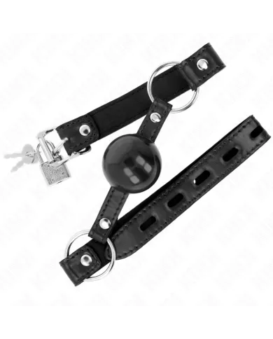 KINK - BALLE TPE NOIRE 4 CM BAG 60 x 2 CM KINK - BALLE TPE NOIRE 4 CM BAG 60 x 2 CM