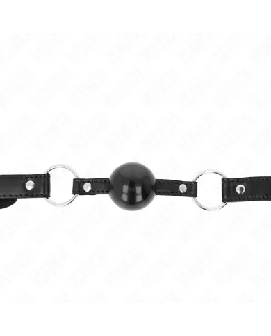 KINK - BALLE TPE NOIRE 4 CM BAG 60 x 2 CM KINK - BALLE TPE NOIRE 4 CM BAG 60 x 2 CM