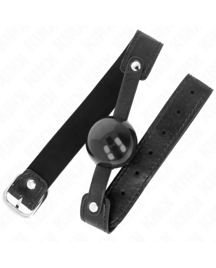 KINK - BALLE TPE SOUPLE 4 CM GAG MODÈLE 2 65 x 2,5 CM