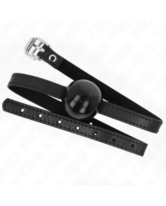 KINK - BALLE SOLIDE SIMPLE NOIRE 4 CM BAG 65 x 1,5 CM