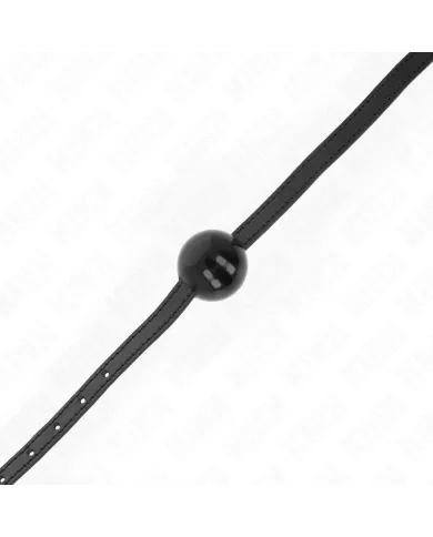 KINK - BALLE SOLIDE SIMPLE NOIRE 4 CM BAG 65 x 1,5 CM KINK - BALLE SOLIDE SIMPLE NOIRE 4 CM BAG 65 x 1,5 CM