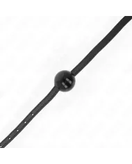 KINK - BALLE SOLIDE SIMPLE NOIRE 4 CM BAG 65 x 1,5 CM