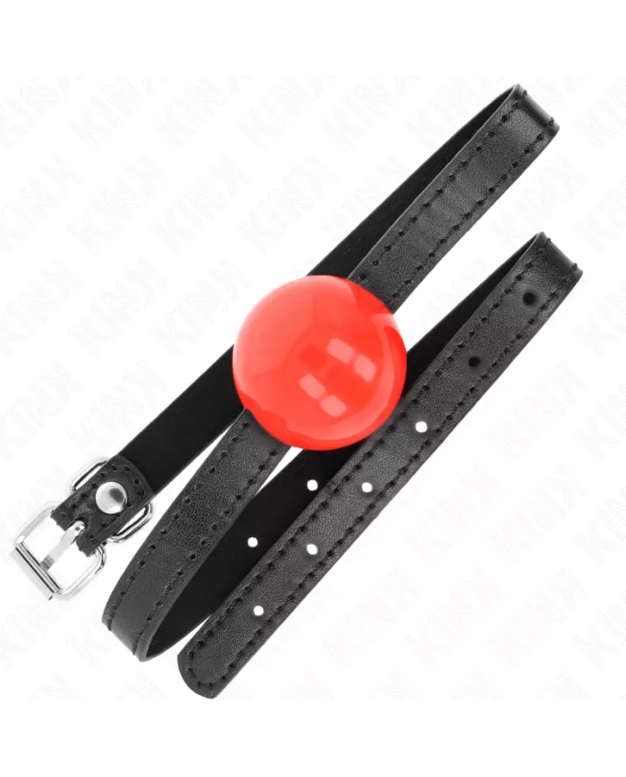 KINK - BALLE SOLIDE SIMPLE ROUGE 4 CM BAG 65 x 1,5 CM