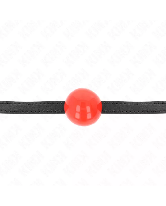 KINK - BALLE SOLIDE SIMPLE ROUGE 4 CM BAG 65 x 1,5 CM