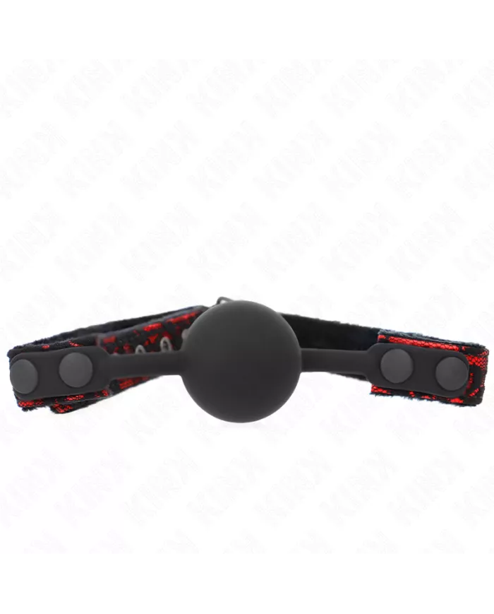 KINK - BOULE SILICONE SCANDALE 4 CM GAG MODÈLE 1 65 x 2 CM