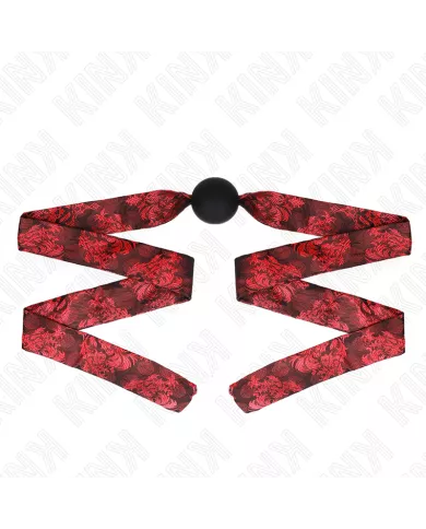 KINK - BOULE EN SILICONE SCANDALE 4,5 CM GAG MODÈLE 2 146 x 4 CM KINK - BOULE EN SILICONE SCANDALE 4,5 CM GAG MODÈLE 2 146 x 4 CM