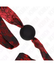 KINK - BOULE EN SILICONE SCANDALE 4,5 CM GAG MODÈLE 2 146 x 4 CM