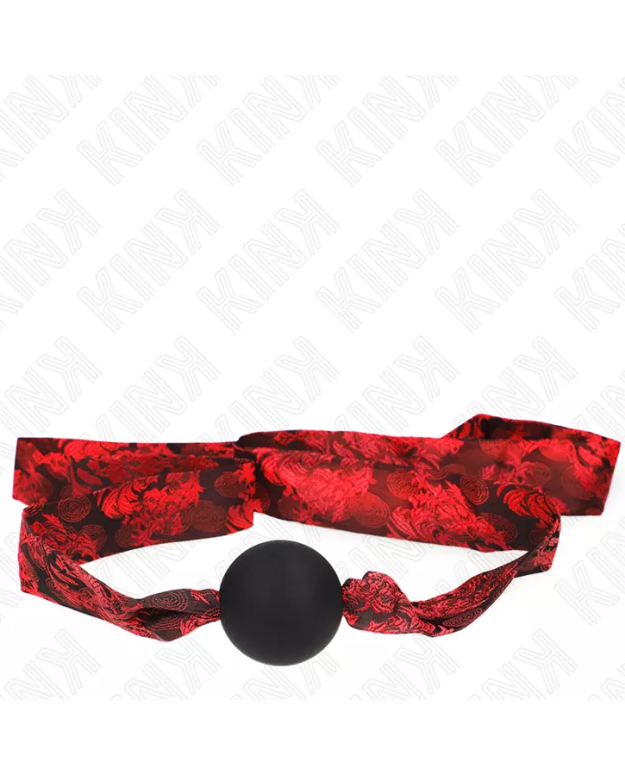 KINK - BOULE EN SILICONE SCANDALE 4,5 CM GAG MODÈLE 2 146 x 4 CM